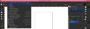 Inkscape layers | Learn How to create Layers and use them in Inkscape?