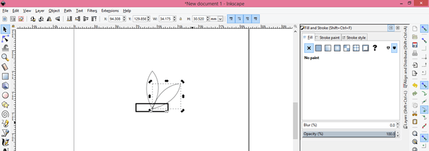 Inkscape pattern output 7