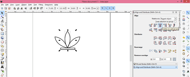 Inkscape pattern output 9