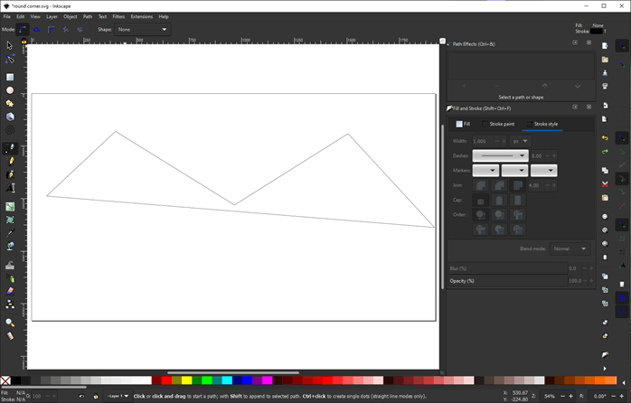 inkscape rounded corners