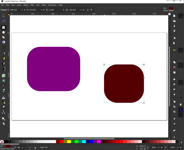 Inkscape round corners output 5