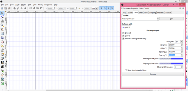 Inkscape snap to grid output 8