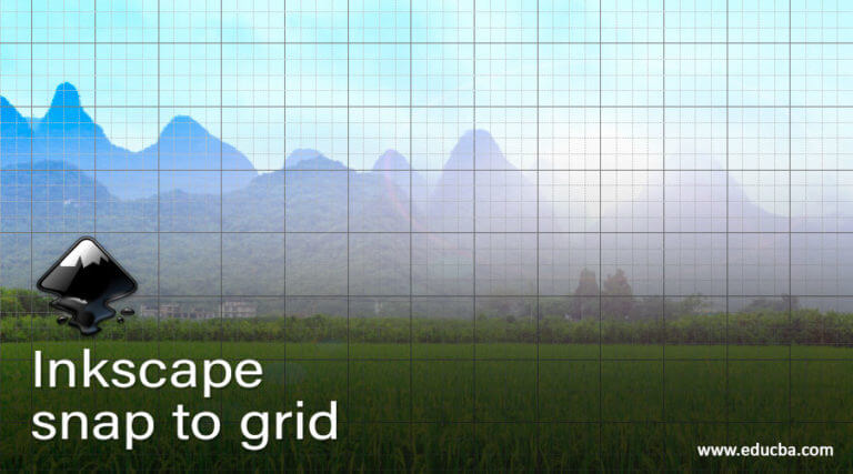 inkscape snap to grid