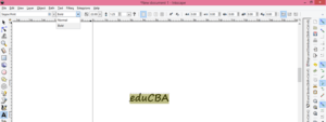 how do you bold text in inkscape