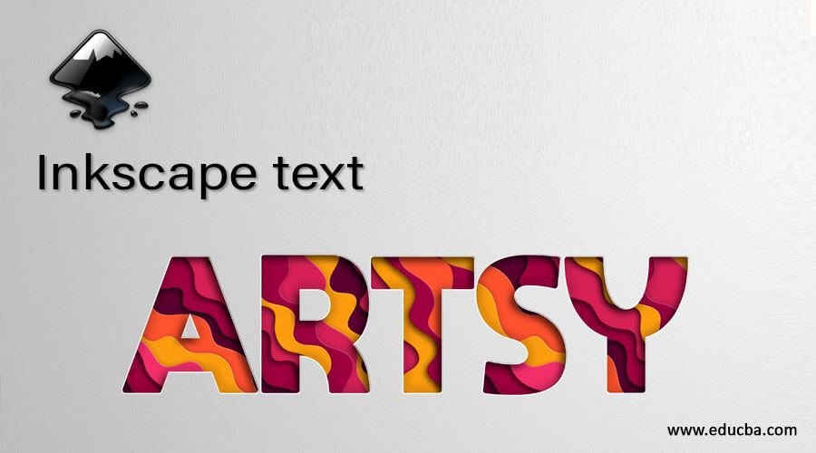 Inkscape text