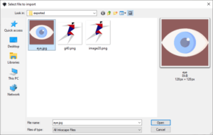 inkscape remove background