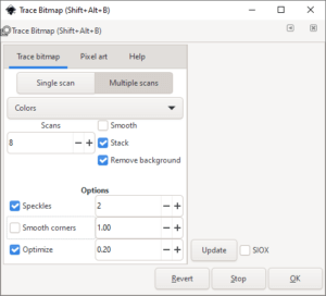 Inkscape transparent background | how to make transparent background?