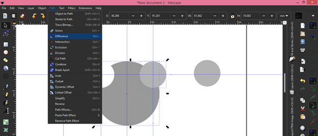 using inkscape to vectorize an image