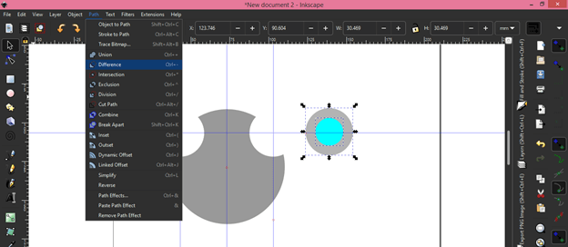 inkscape drawing to vector