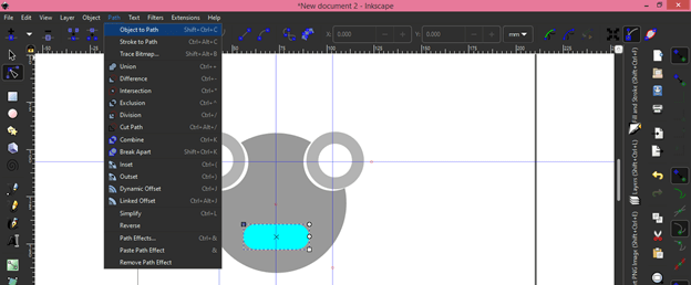 inkscape vectors not opening with the right colors