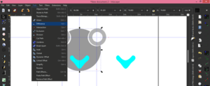 create cut vector and etch vector inkscape