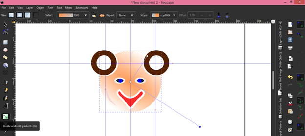 create vector from image inkscape