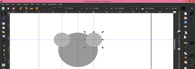 inkscape svg blank