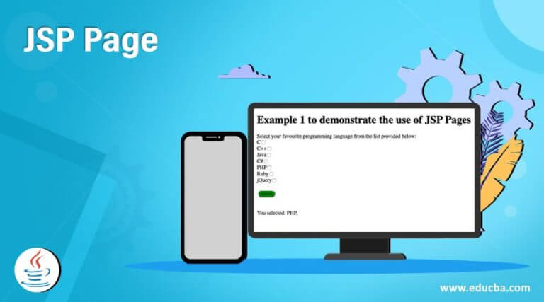JSP Page | Learn How does JSP Page works in JSP | Examples