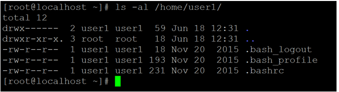 Linux Home Directory-1.2
