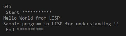 Lisp vs Haskell 1