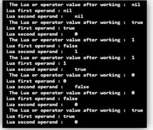 Lua or | How or Operator Works in Lua | Examples