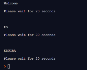 Lua sleep | How to Working of sleep() function in Lua?
