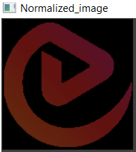 OpenCV Normalize 4