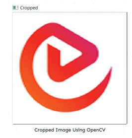 OpenCV crop image 2