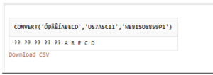 Oracle CONVERT | How Convert Function works in Oracle?