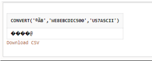 Oracle CONVERT | How Convert Function works in Oracle?