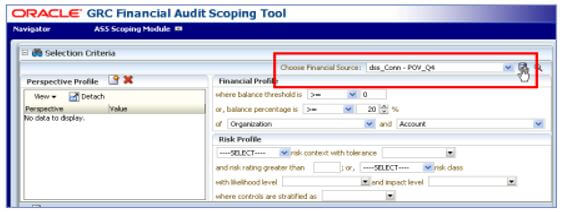 select financial source