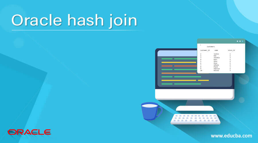 Oracle hash join