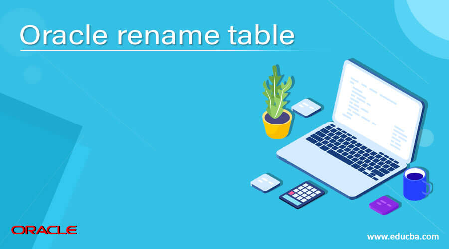 Oracle rename table