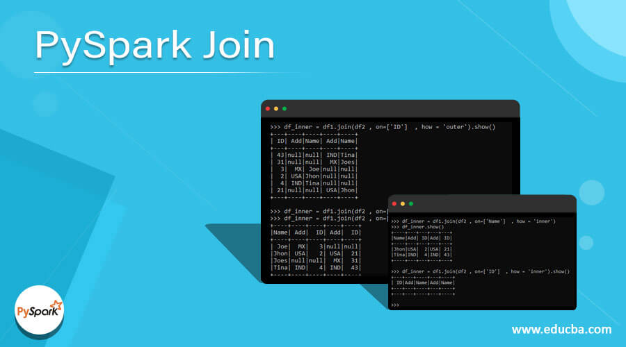 PySpark Join