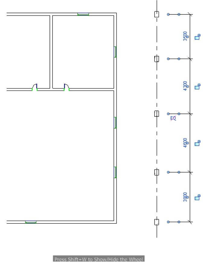 we add dimensions using DI