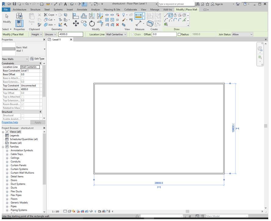 Revit Keyboard Shortcuts 2