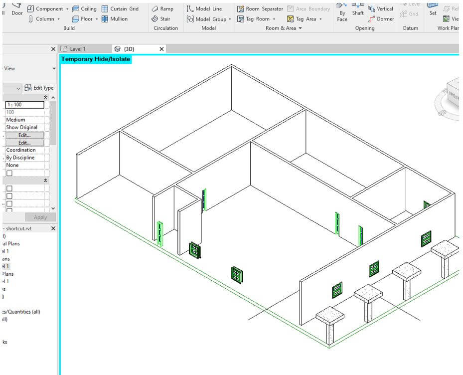 Revit Keyboard Shortcuts 27