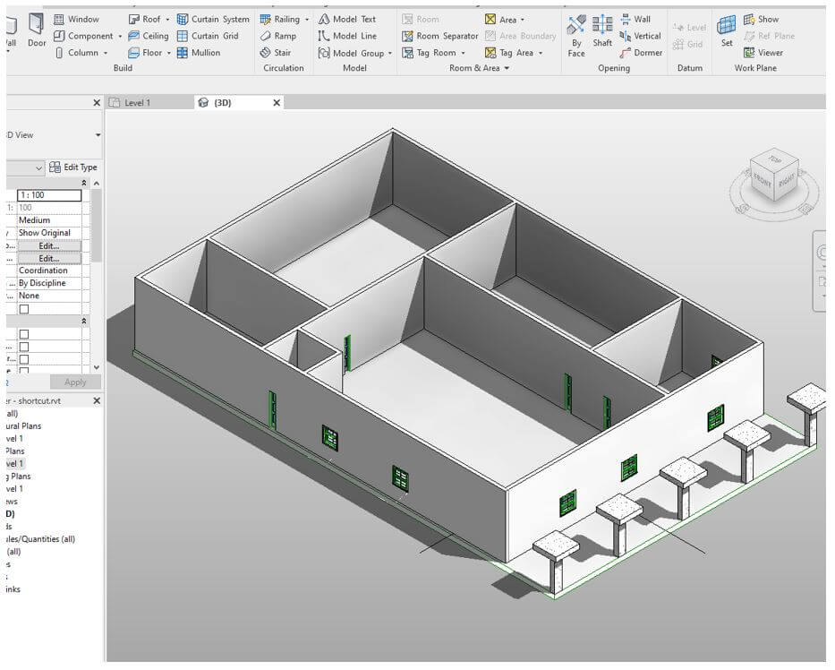 Revit Keyboard Shortcuts 29