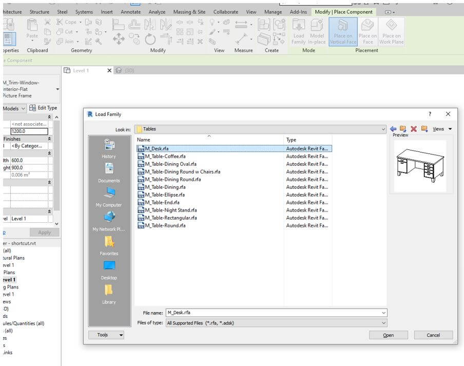 Revit Keyboard Shortcuts 30