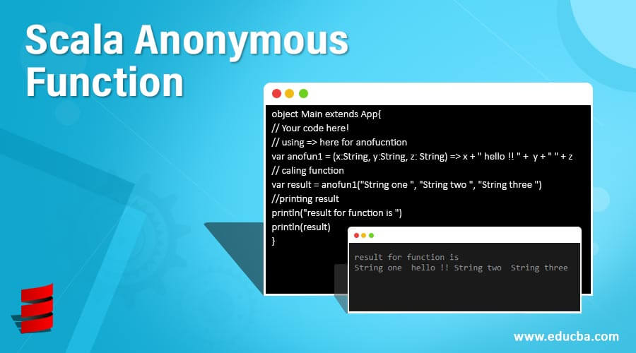 Scala Anonymous Function
