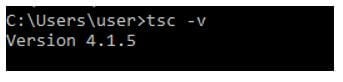 TypeScript Version Check 5