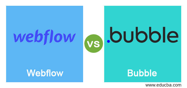 Webflow vs bubble