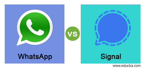 WhatsApp vs Signal