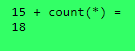 XSLT count output 3