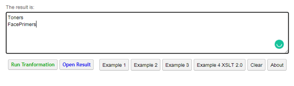 XSLT substring 1