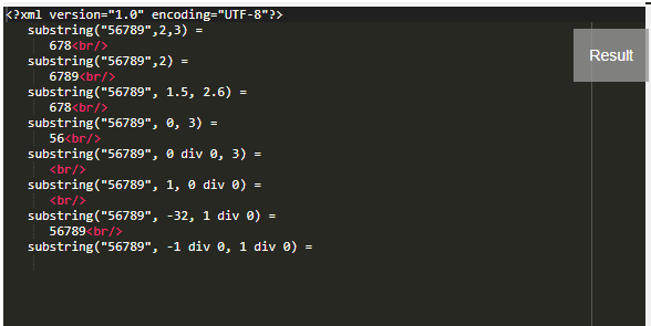 XSLT substring 4