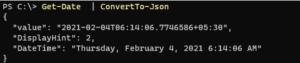 PowerShell JSON Format | How does the JSON type work in PowerShell?