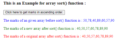 jQuery Array Sort 2