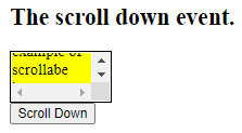 jQuery Scroll Down 5