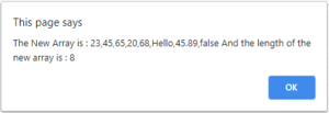 jQuery array push | Learn the Working of the JQuery array push() function
