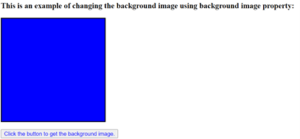 jQuery background image | Working and Examples of background image