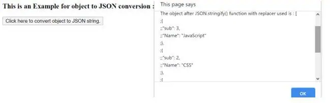 jQuery object to JSON 6