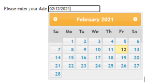 jQuery Calendar How Calendar Plugin works in jQuery?