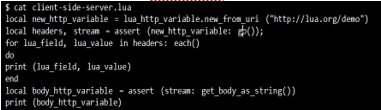 lua http 1